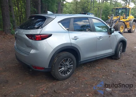 2021 Mazda Cx-5 Touring from USA, damaged, VIN JM3KFBCM7M0345847